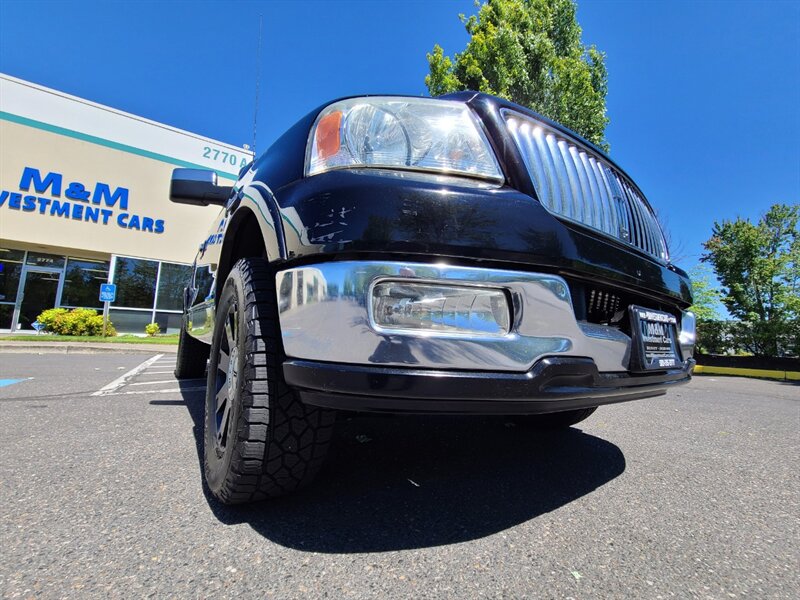 2006 Lincoln Mark LT / 4X4 / Crew Cab / Sun Roof / Leather / Loaded  / Parking Sensors / Tonneau Bed Cover / Fully Loaded - Photo 9 - Portland, OR 97217