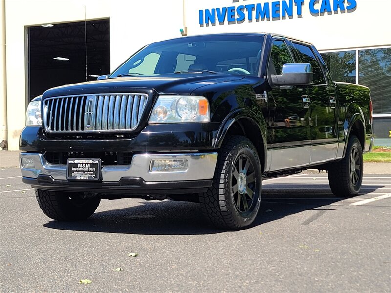 2006 Lincoln Mark LT / 4X4 / Crew Cab / Sun Roof / Leather / Loaded  / Parking Sensors / Tonneau Bed Cover / Fully Loaded - Photo 59 - Portland, OR 97217