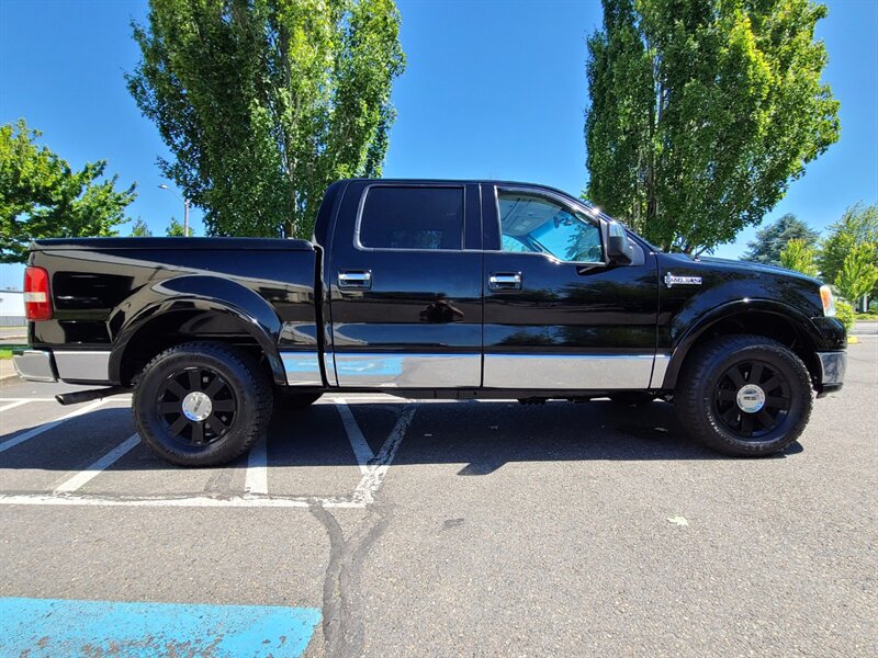 2006 Lincoln Mark LT / 4X4 / Crew Cab / Sun Roof / Leather / Loaded  / Parking Sensors / Tonneau Bed Cover / Fully Loaded - Photo 4 - Portland, OR 97217