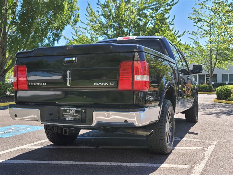 2006 Lincoln Mark LT / 4X4 / Crew Cab / Sun Roof / Leather / Loaded  / Parking Sensors / Tonneau Bed Cover / Fully Loaded - Photo 8 - Portland, OR 97217