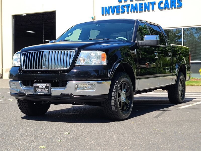 2006 Lincoln Mark LT / 4X4 / Crew Cab / Sun Roof / Leather / Loaded  / Parking Sensors / Tonneau Bed Cover / Fully Loaded - Photo 1 - Portland, OR 97217