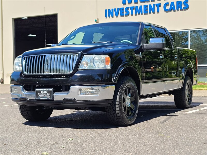 2006 Lincoln Mark LT / 4X4 / Crew Cab / Sun Roof / Leather / Loaded  / Parking Sensors / Tonneau Bed Cover / Fully Loaded - Photo 55 - Portland, OR 97217