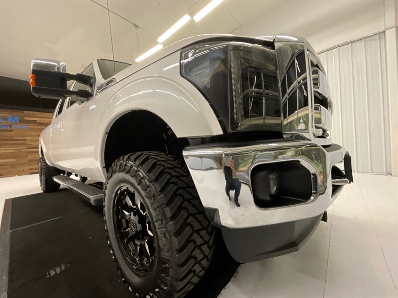 2014 Ford F-350 Lariat ULTIMATE PKG 4X4 / 6.7L DIESEL / LIFTED  /LOCAL OREGON TRUCK / RUST FREE / LIFTED w. BRAND NEW 35 " MUD TIRES & 18 " FUEL WHEELS / Leather & Sunroof / SHARP!! - Photo 27 - Gladstone, OR 97027