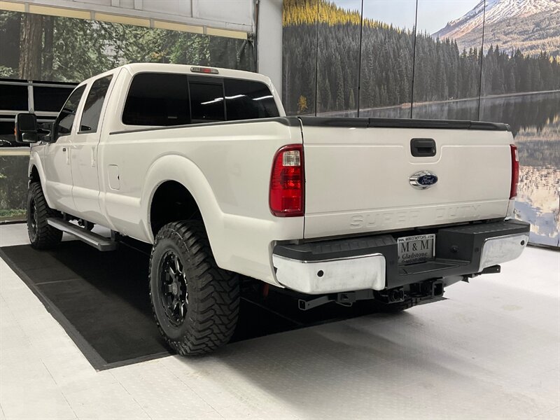 2014 Ford F-350 Lariat ULTIMATE PKG 4X4 / 6.7L DIESEL / LIFTED  /LOCAL OREGON TRUCK / RUST FREE / LIFTED w. BRAND NEW 35 " MUD TIRES & 18 " FUEL WHEELS / Leather & Sunroof / SHARP!! - Photo 7 - Gladstone, OR 97027