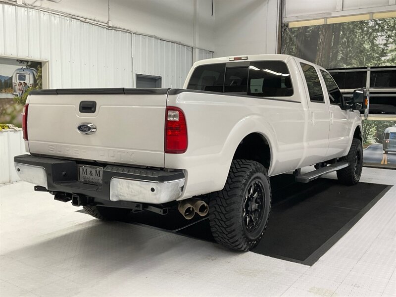 2014 Ford F-350 Lariat ULTIMATE PKG 4X4 / 6.7L DIESEL / LIFTED  /LOCAL OREGON TRUCK / RUST FREE / LIFTED w. BRAND NEW 35 " MUD TIRES & 18 " FUEL WHEELS / Leather & Sunroof / SHARP!! - Photo 8 - Gladstone, OR 97027