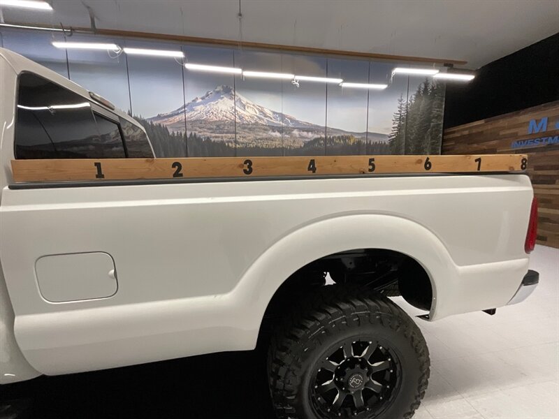 2014 Ford F-350 Lariat ULTIMATE PKG 4X4 / 6.7L DIESEL / LIFTED  /LOCAL OREGON TRUCK / RUST FREE / LIFTED w. BRAND NEW 35 " MUD TIRES & 18 " FUEL WHEELS / Leather & Sunroof / SHARP!! - Photo 21 - Gladstone, OR 97027