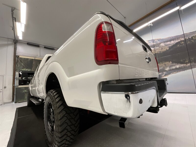 2014 Ford F-350 Lariat ULTIMATE PKG 4X4 / 6.7L DIESEL / LIFTED  /LOCAL OREGON TRUCK / RUST FREE / LIFTED w. BRAND NEW 35 " MUD TIRES & 18 " FUEL WHEELS / Leather & Sunroof / SHARP!! - Photo 26 - Gladstone, OR 97027