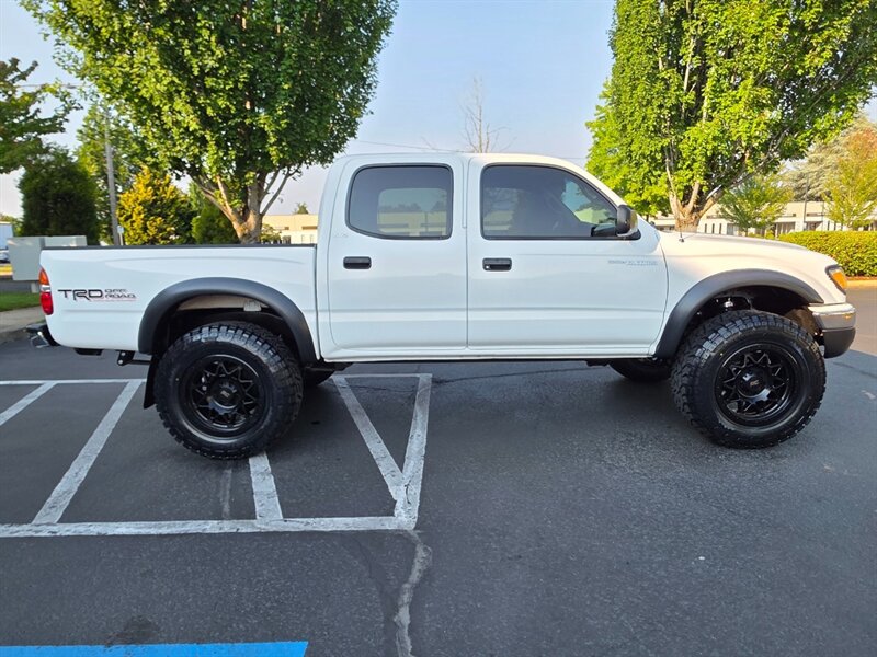 2002 Toyota Tacoma DOUBLE CAB 4X4 TRD / LIFTED / TIMING BELT DONE / NEW WHEELS + TIRES / REAR DIFF LOCK / TOP SHAPE - Photo 4 - Portland, OR 97217