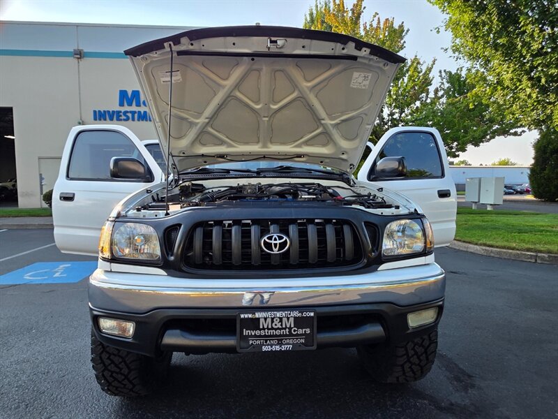 2002 Toyota Tacoma DOUBLE CAB 4X4 TRD / LIFTED / TIMING BELT DONE / NEW WHEELS + TIRES / REAR DIFF LOCK / TOP SHAPE - Photo 31 - Portland, OR 97217
