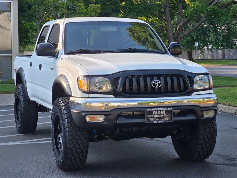 2002 Toyota Tacoma DOUBLE CAB 4X4 TRD / LIFTED / TIMING BELT DONE / NEW WHEELS + TIRES / REAR DIFF LOCK / TOP SHAPE - Photo 2 - Portland, OR 97217