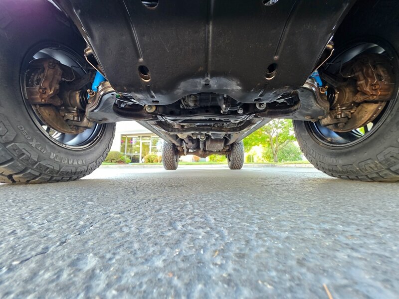 2002 Toyota Tacoma DOUBLE CAB 4X4 TRD / LIFTED / TIMING BELT DONE / NEW WHEELS + TIRES / REAR DIFF LOCK / TOP SHAPE - Photo 22 - Portland, OR 97217