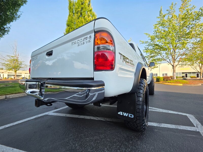 2002 Toyota Tacoma DOUBLE CAB 4X4 TRD / LIFTED / TIMING BELT DONE / NEW WHEELS + TIRES / REAR DIFF LOCK / TOP SHAPE - Photo 11 - Portland, OR 97217