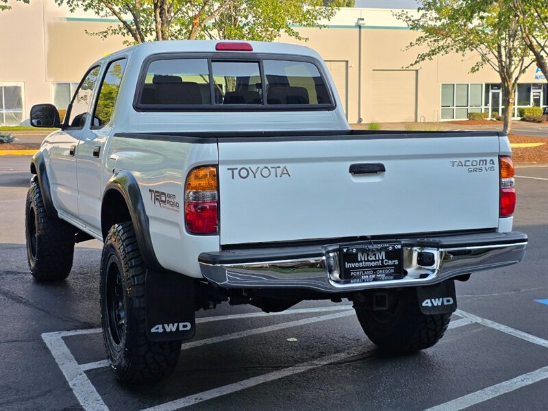 2002 Toyota Tacoma DOUBLE CAB 4X4 TRD / LIFTED / TIMING BELT DONE / NEW WHEELS + TIRES / REAR DIFF LOCK / TOP SHAPE - Photo 7 - Portland, OR 97217
