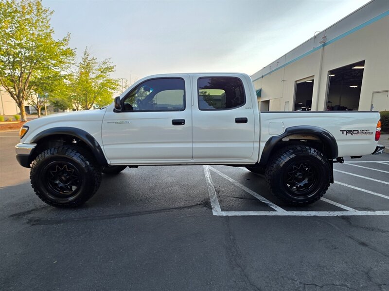 2002 Toyota Tacoma DOUBLE CAB 4X4 TRD / LIFTED / TIMING BELT DONE / NEW WHEELS + TIRES / REAR DIFF LOCK / TOP SHAPE - Photo 3 - Portland, OR 97217
