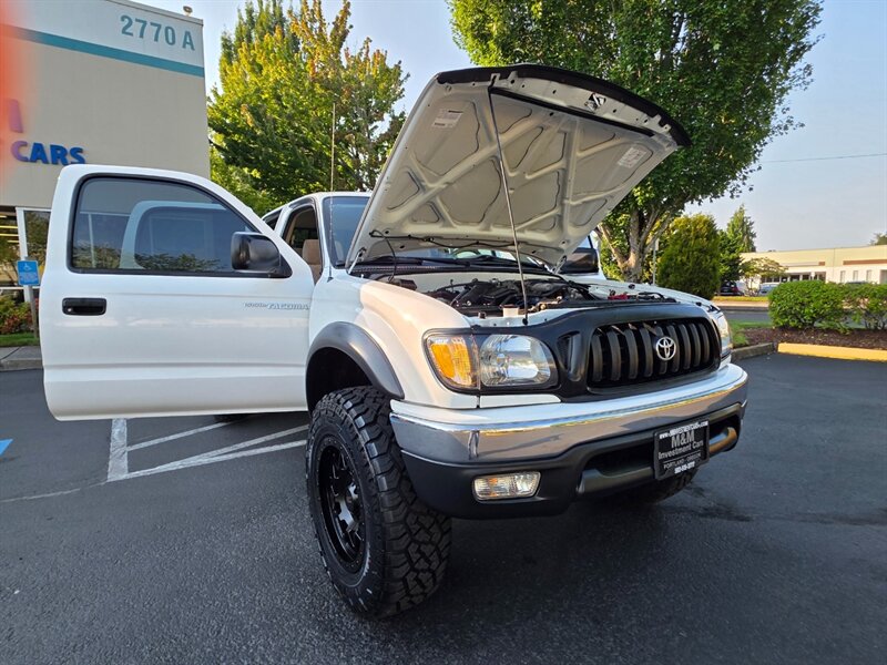 2002 Toyota Tacoma DOUBLE CAB 4X4 TRD / LIFTED / TIMING BELT DONE / NEW WHEELS + TIRES / REAR DIFF LOCK / TOP SHAPE - Photo 27 - Portland, OR 97217
