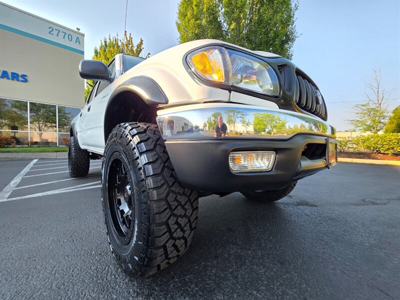 2002 Toyota Tacoma DOUBLE CAB 4X4 TRD / LIFTED / TIMING BELT DONE / NEW WHEELS + TIRES / REAR DIFF LOCK / TOP SHAPE - Photo 10 - Portland, OR 97217