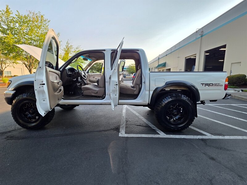 2002 Toyota Tacoma DOUBLE CAB 4X4 TRD / LIFTED / TIMING BELT DONE / NEW WHEELS + TIRES / REAR DIFF LOCK / TOP SHAPE - Photo 19 - Portland, OR 97217