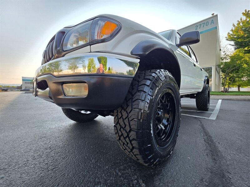 2002 Toyota Tacoma DOUBLE CAB 4X4 TRD / LIFTED / TIMING BELT DONE / NEW WHEELS + TIRES / REAR DIFF LOCK / TOP SHAPE - Photo 9 - Portland, OR 97217