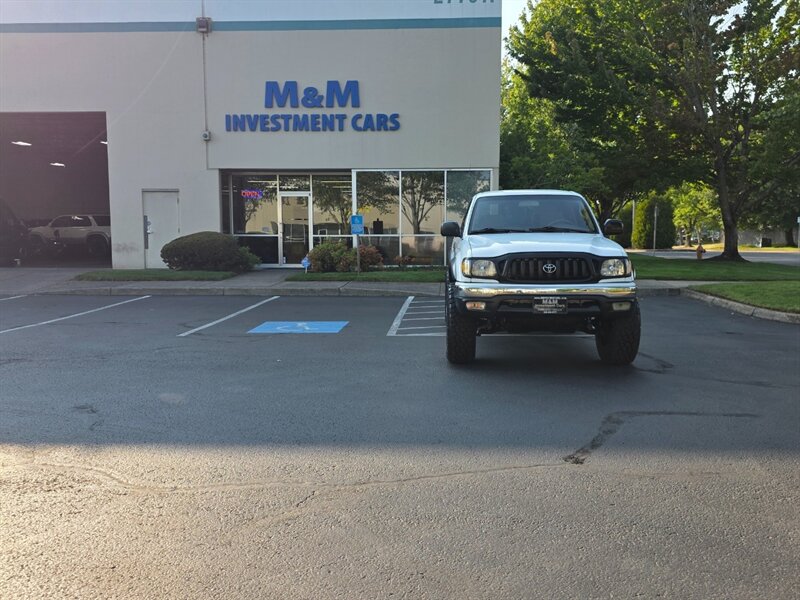 2002 Toyota Tacoma DOUBLE CAB 4X4 TRD / LIFTED / TIMING BELT DONE / NEW WHEELS + TIRES / REAR DIFF LOCK / TOP SHAPE - Photo 50 - Portland, OR 97217