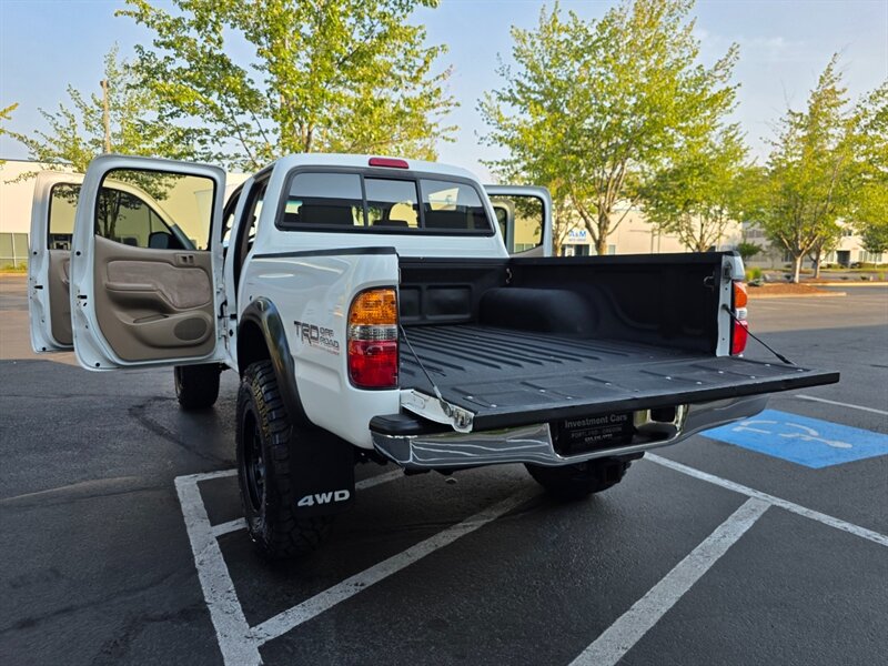 2002 Toyota Tacoma DOUBLE CAB 4X4 TRD / LIFTED / TIMING BELT DONE / NEW WHEELS + TIRES / REAR DIFF LOCK / TOP SHAPE - Photo 29 - Portland, OR 97217