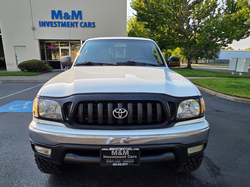 2002 Toyota Tacoma DOUBLE CAB 4X4 TRD / LIFTED / TIMING BELT DONE / NEW WHEELS + TIRES / REAR DIFF LOCK / TOP SHAPE - Photo 5 - Portland, OR 97217