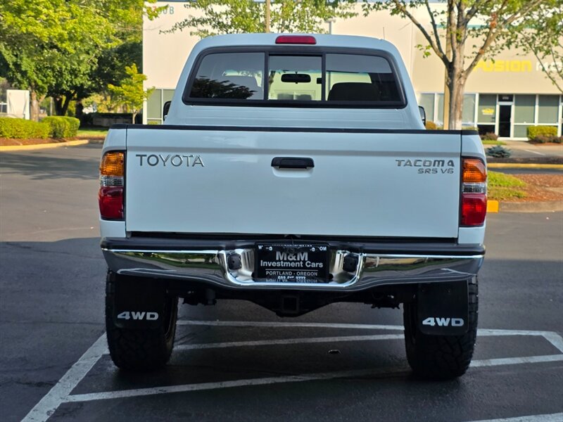 2002 Toyota Tacoma DOUBLE CAB 4X4 TRD / LIFTED / TIMING BELT DONE / NEW WHEELS + TIRES / REAR DIFF LOCK / TOP SHAPE - Photo 6 - Portland, OR 97217