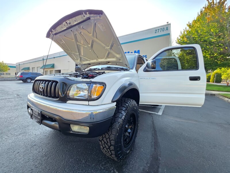 2002 Toyota Tacoma DOUBLE CAB 4X4 TRD / LIFTED / TIMING BELT DONE / NEW WHEELS + TIRES / REAR DIFF LOCK / TOP SHAPE - Photo 28 - Portland, OR 97217