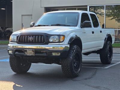 2002 Toyota Tacoma DOUBLE CAB 4X4 TRD / LIFTED / TIMING BELT DONE  / NEW WHEELS + TIRES / REAR DIFF LOCK / TOP SHAPE Truck