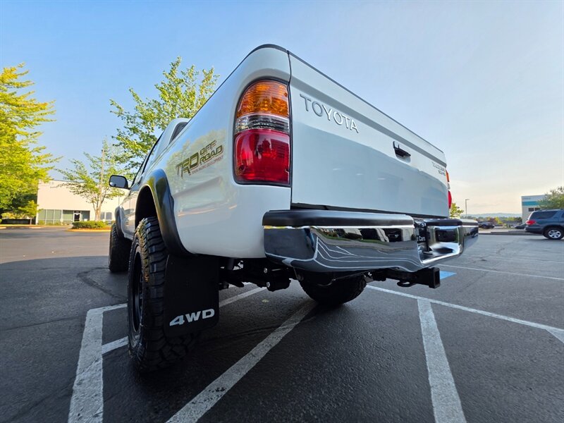 2002 Toyota Tacoma DOUBLE CAB 4X4 TRD / LIFTED / TIMING BELT DONE / NEW WHEELS + TIRES / REAR DIFF LOCK / TOP SHAPE - Photo 12 - Portland, OR 97217