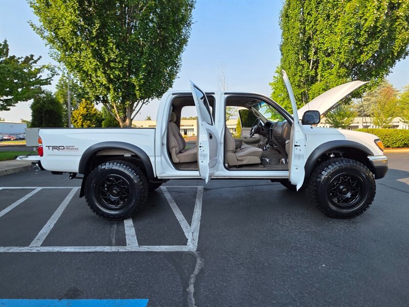 2002 Toyota Tacoma DOUBLE CAB 4X4 TRD / LIFTED / TIMING BELT DONE / NEW WHEELS + TIRES / REAR DIFF LOCK / TOP SHAPE - Photo 20 - Portland, OR 97217