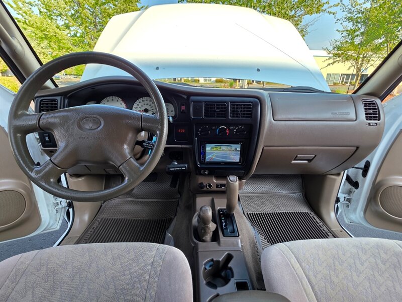 2002 Toyota Tacoma DOUBLE CAB 4X4 TRD / LIFTED / TIMING BELT DONE / NEW WHEELS + TIRES / REAR DIFF LOCK / TOP SHAPE - Photo 17 - Portland, OR 97217