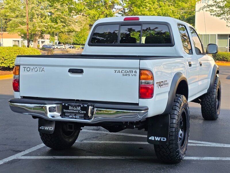 2002 Toyota Tacoma DOUBLE CAB 4X4 TRD / LIFTED / TIMING BELT DONE / NEW WHEELS + TIRES / REAR DIFF LOCK / TOP SHAPE - Photo 8 - Portland, OR 97217