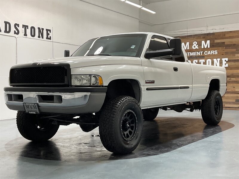 2001 Dodge Ram 2500 SLT 4X4 / 5.9L Cummins Diesel / NEW WHEELS TIRES  / NEW FRONT END / ZERO RUST - Photo 25 - Gladstone, OR 97027