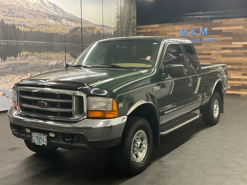 1999 Ford F-250 Super Duty Lariat 4X4 / 7.3L DIESEL / 130,000 MILE  SUPER CLEAN w/ NO RUST - Photo 1 - Gladstone, OR 97027