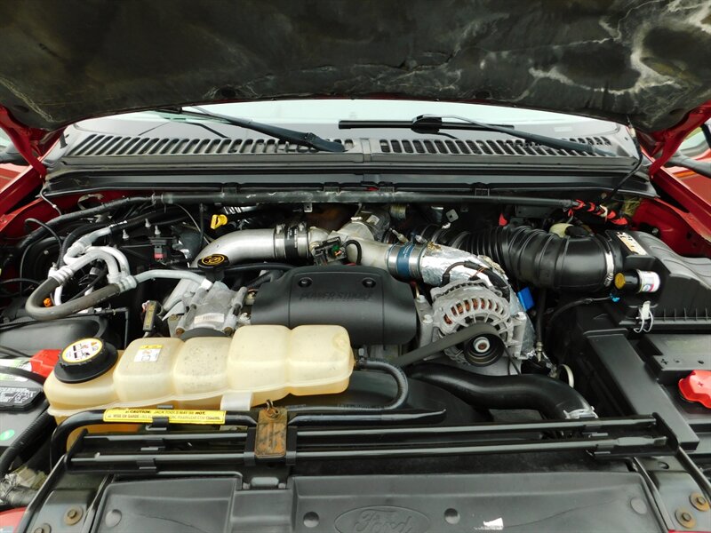 2002 ford excursion engine