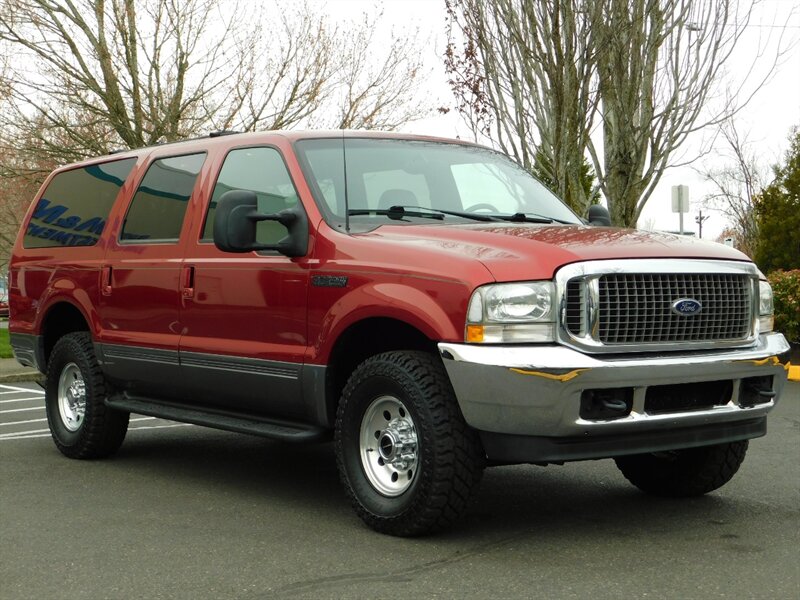 2002 ford excursion nada value
