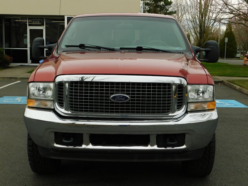 2002 Ford Excursion XLT 4X4 7.3L DIESEL / Leather / 10-Passenger SUV   - Photo 5 - Portland, OR 97217