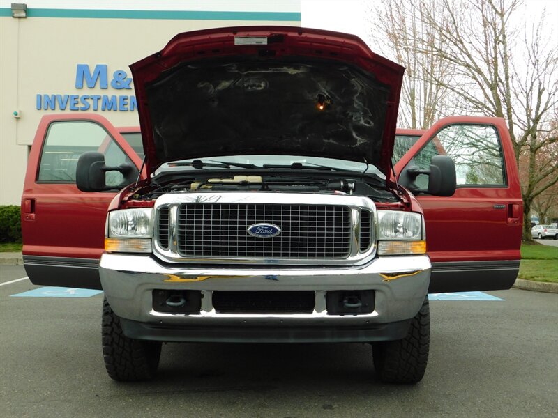 2002 Ford Excursion XLT 4X4 7.3L DIESEL / Leather / 10-Passenger SUV   - Photo 32 - Portland, OR 97217