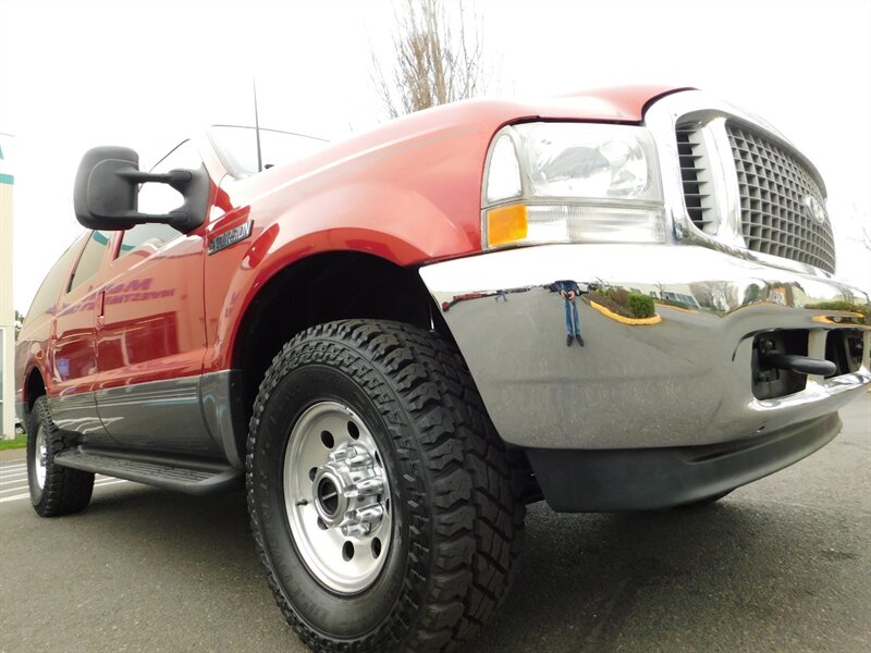 2002 Ford Excursion XLT 4X4 7.3L DIESEL / Leather / 10-Passenger SUV   - Photo 23 - Portland, OR 97217