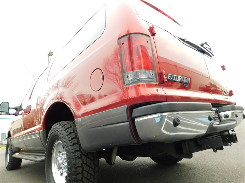 2002 Ford Excursion XLT 4X4 7.3L DIESEL / Leather / 10-Passenger SUV   - Photo 24 - Portland, OR 97217