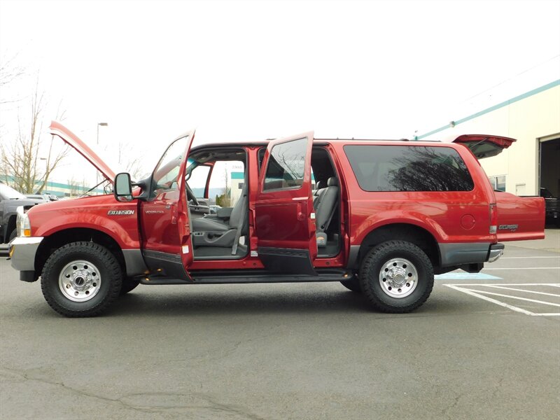 2002 Ford Excursion XLT 4X4 7.3L DIESEL / Leather / 10-Passenger SUV   - Photo 26 - Portland, OR 97217