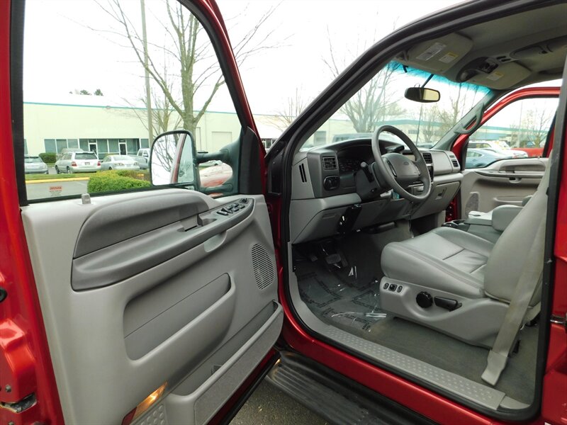 2002 Ford Excursion XLT 4X4 7.3L DIESEL / Leather / 10-Passenger SUV   - Photo 9 - Portland, OR 97217