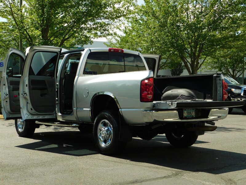 2007 Dodge Ram 2500 Laramie 4X4 6.7L Cummins Diesel / 1-Owner / CLEAN