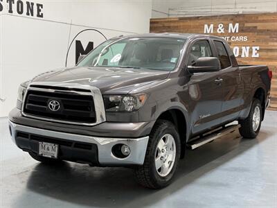 2013 Toyota Tundra Grade Double Cab 4X4 4.6L V8 / 137K MILES  / LOCAL TRUCK w. ZERO RUST Truck