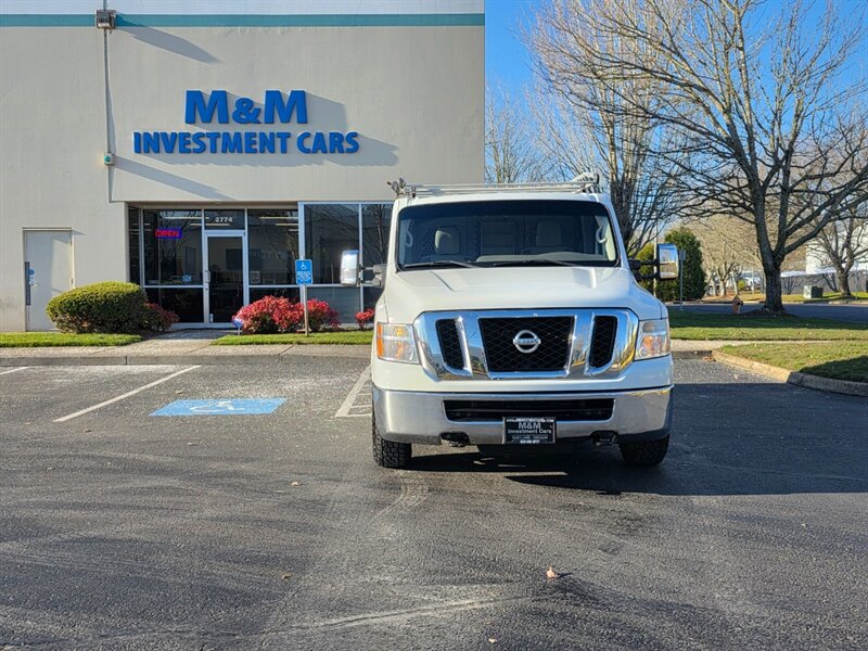 2018 Nissan NV 3500 HD 1-TON V8 5.6L CARGO VAN NEW TIRES 1-OWNER / HEAVY DUTY / SHELVING-DRAWER SYSTEM / LADDER RACK - Photo 39 - Portland, OR 97217