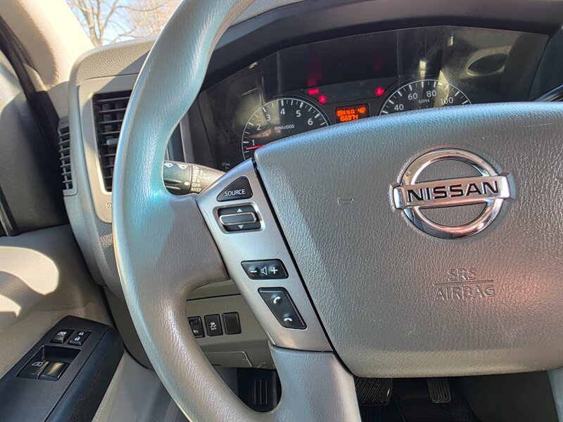 2018 Nissan NV 3500 HD 1-TON V8 5.6L CARGO VAN NEW TIRES 1-OWNER / HEAVY DUTY / SHELVING-DRAWER SYSTEM / LADDER RACK - Photo 30 - Portland, OR 97217