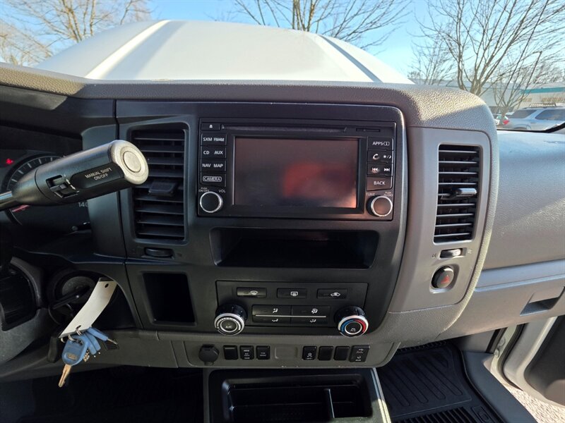 2018 Nissan NV 3500 HD 1-TON V8 5.6L CARGO VAN NEW TIRES 1-OWNER / HEAVY DUTY / SHELVING-DRAWER SYSTEM / LADDER RACK - Photo 35 - Portland, OR 97217