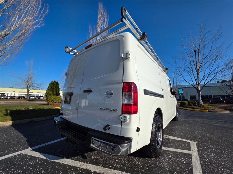 2018 Nissan NV 3500 HD 1-TON V8 5.6L CARGO VAN NEW TIRES 1-OWNER / HEAVY DUTY / SHELVING-DRAWER SYSTEM / LADDER RACK - Photo 12 - Portland, OR 97217