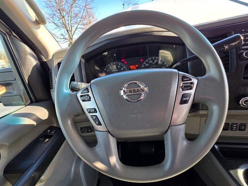2018 Nissan NV 3500 HD 1-TON V8 5.6L CARGO VAN NEW TIRES 1-OWNER / HEAVY DUTY / SHELVING-DRAWER SYSTEM / LADDER RACK - Photo 38 - Portland, OR 97217