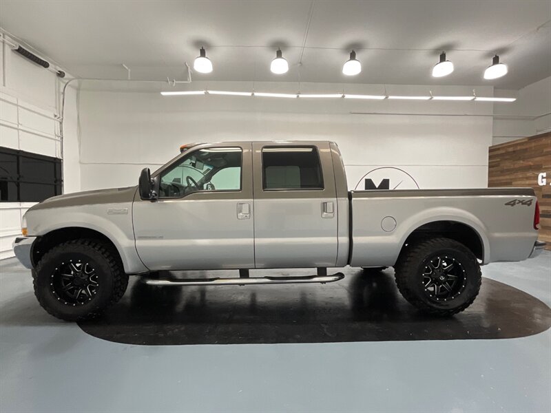 2001 Ford F-250 Lariat Platinum Crew Cab 4X4 / 7.3L DIESEL / LOCAL  / NEW WHEELS & TIRES / Leather & Heated Seats / RUST FREE / 151,000 MILES - Photo 3 - Gladstone, OR 97027